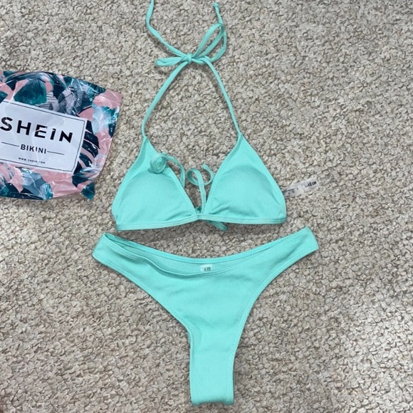 SHEIN Other - Shein Ribbed Bikini